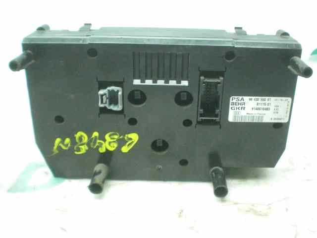 Mando Climatizador para Peugeot 206 Berlina