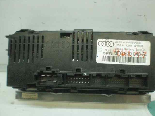 Mando Climatizador para Audi A4 Avant (8E)