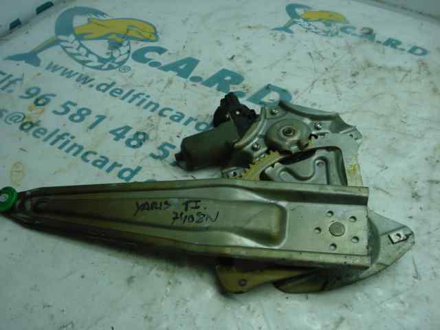 Elevalunas Trasero Izquierdo para Toyota Yaris