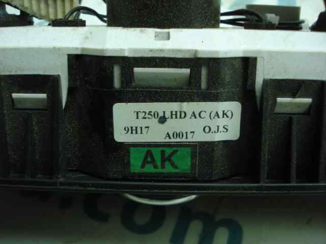 Mando Calefaccion / Aire Acondicionado para Chevrolet Aveo