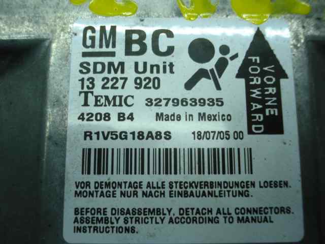 Kit Airbag para Opel Astra H Ber.