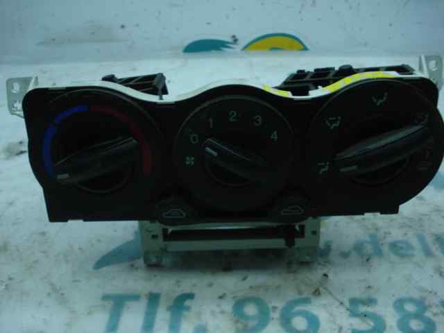 Mando Calefaccion / Aire Acondicionado para Hyundai Getz (Tb)