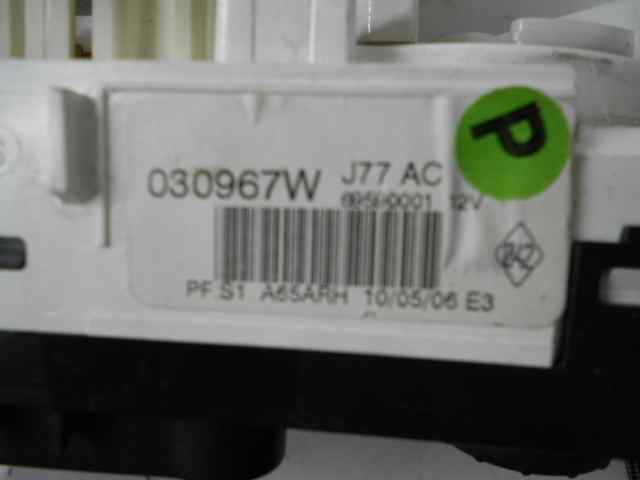 Mando Calefaccion / Aire Acondicionado para Renault Clio Iii