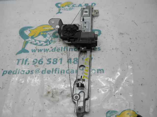 Elevalunas Trasero Derecho para Renault Megane Ii Berlina 5P