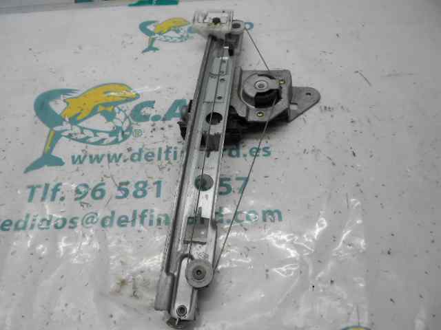 Elevalunas Trasero Derecho para Renault Megane Ii Berlina 5P