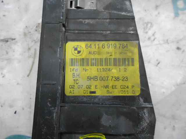 Mando Climatizador para Bmw Serie 3 Berlina (E46)