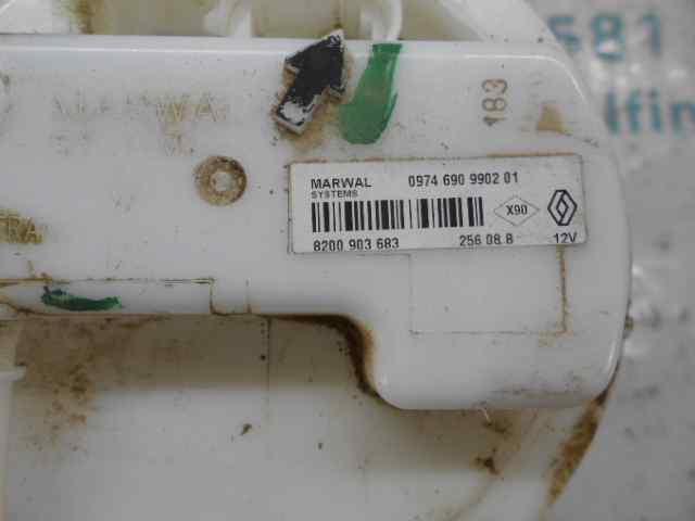 Aforador para Dacia Sandero