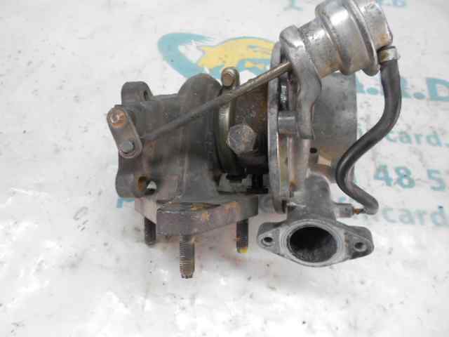 Turbocompresor para Nissan Navara Pick-Up (D40M)