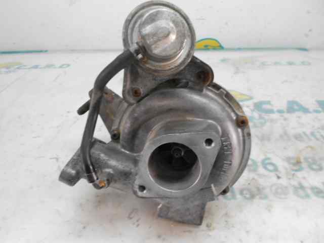 Turbocompresor para Nissan Navara Pick-Up (D40M)