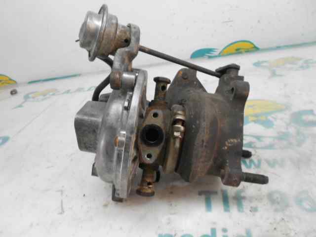 Turbocompresor para Nissan Navara Pick-Up (D40M)