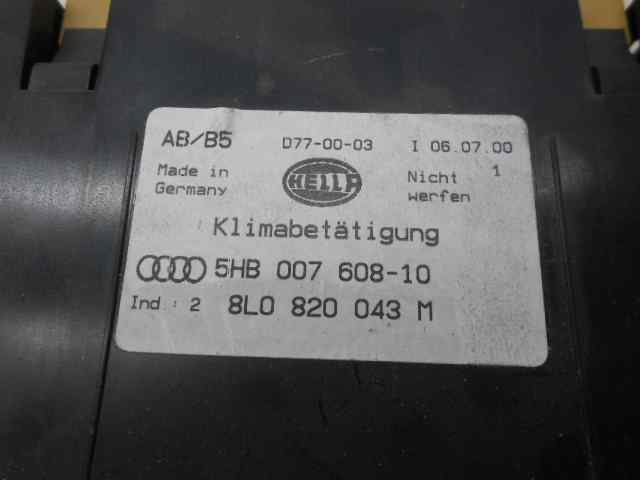 Mando Climatizador para Audi A3 (8L)