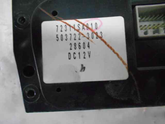 Mando Climatizador para Subaru Forester S11 (Sg)