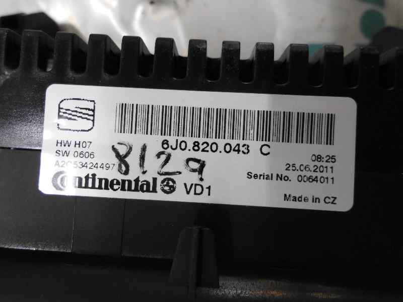 Mando Climatizador para Seat Ibiza (6J5)