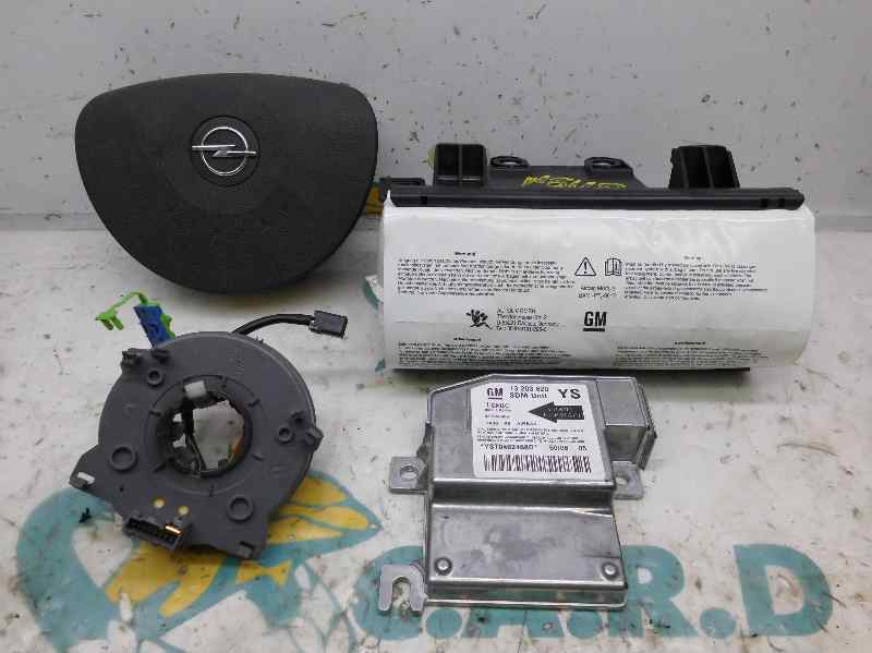 Kit Airbag para Opel Meriva