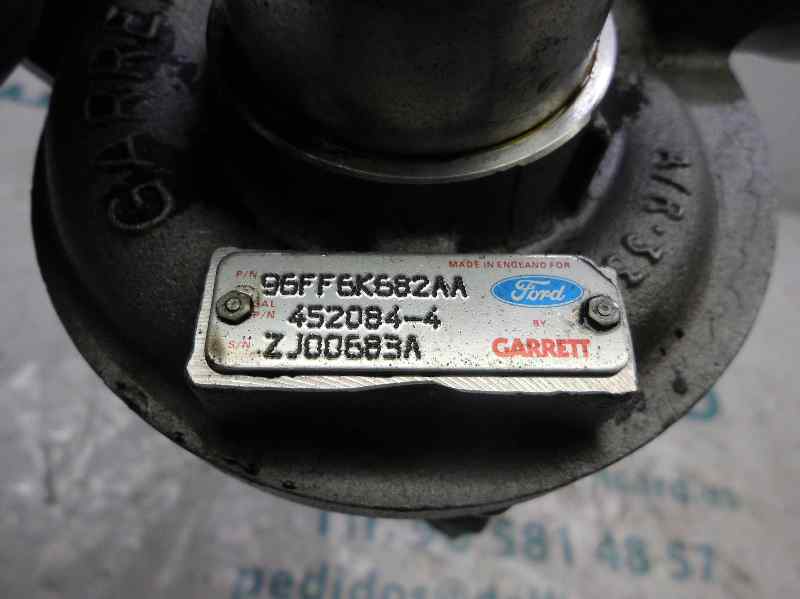 Turbocompresor para Ford Escort Berl./Turnier