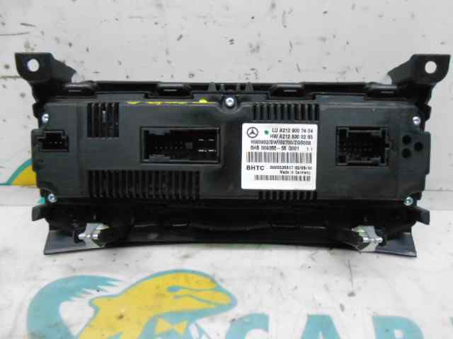 Mando Climatizador para Mercedes-Benz Clase Clk (W207) Coupe