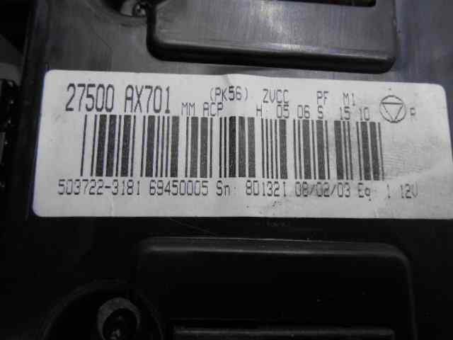 Mando Climatizador para Nissan Micra (K12E)