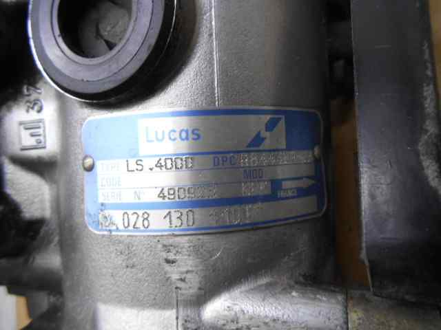 Bomba Inyeccion para Volkswagen Polo Berlina (6N1)