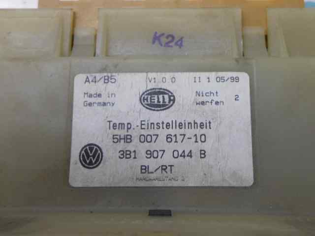 Mando Climatizador para Volkswagen Passat Berlina (3B2)