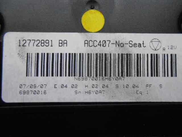 Mando Climatizador para Saab 9-3 Sport Sedán