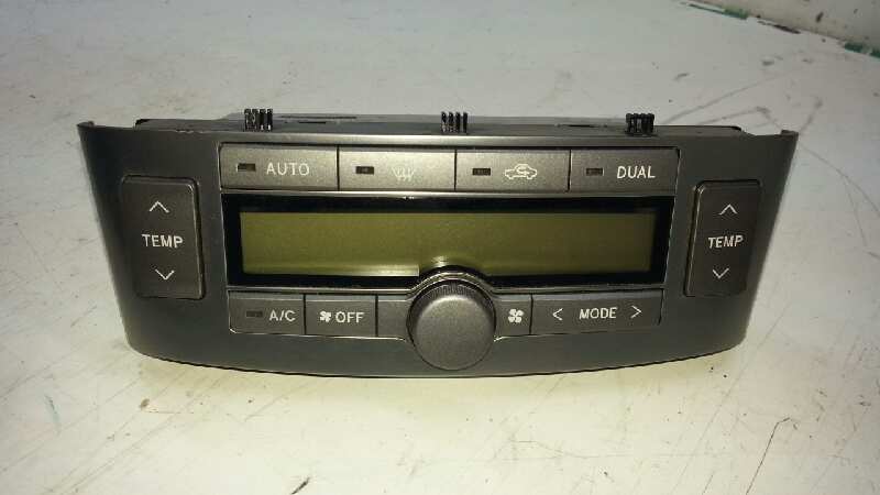 Mando Climatizador para Toyota Avensis Berlina (T25)