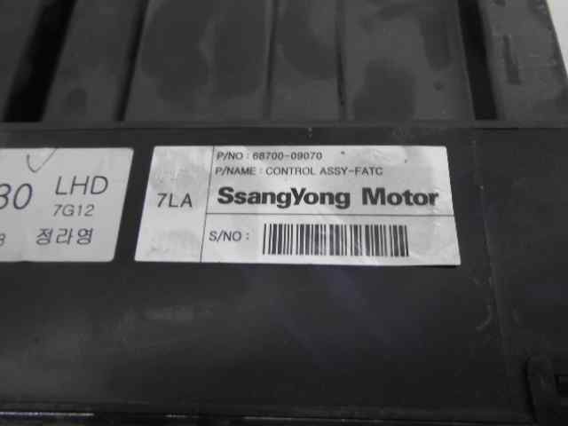 Mando Climatizador para Ssangyong Actyon