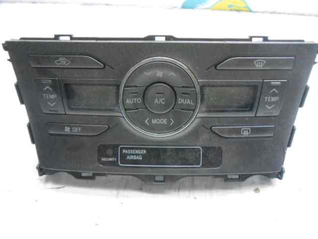 Mando Climatizador para Toyota Auris