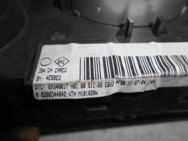 Mando Climatizador para Renault Scenic Ii