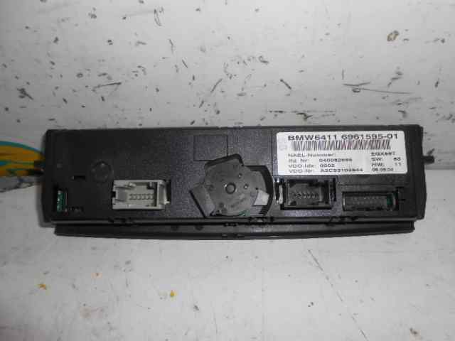Mando Climatizador para Bmw Serie 1 Berlina (E81/E87)