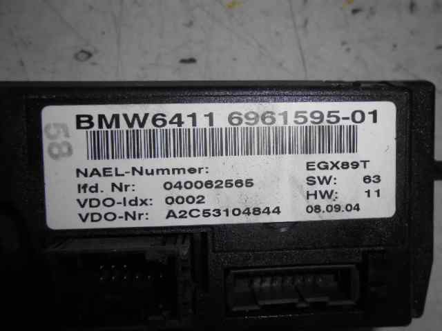Mando Climatizador para Bmw Serie 1 Berlina (E81/E87)