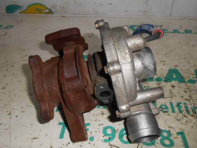 Turbocompresor para Peugeot 307 Break / Sw (S1)