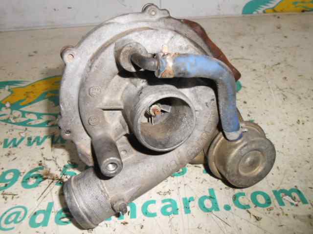 Turbocompresor para Peugeot 206 Berlina