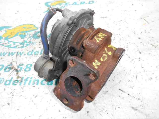 Turbocompresor para Peugeot 206 Berlina