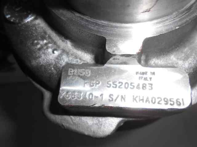 Turbocompresor para Saab 9-3 Berlina