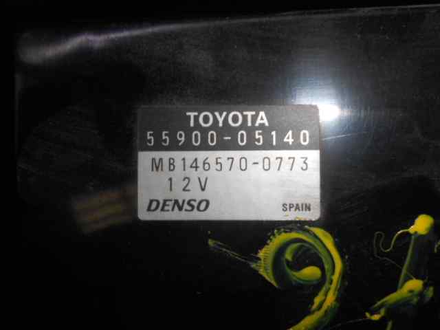 Mando Climatizador para Toyota Avensis Berlina (T25)