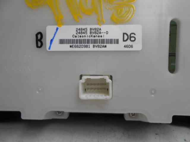 Mando Climatizador para Nissan Juke (F15)