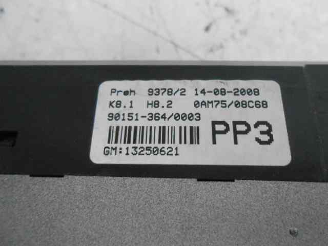 Mando Climatizador para Opel Zafira B