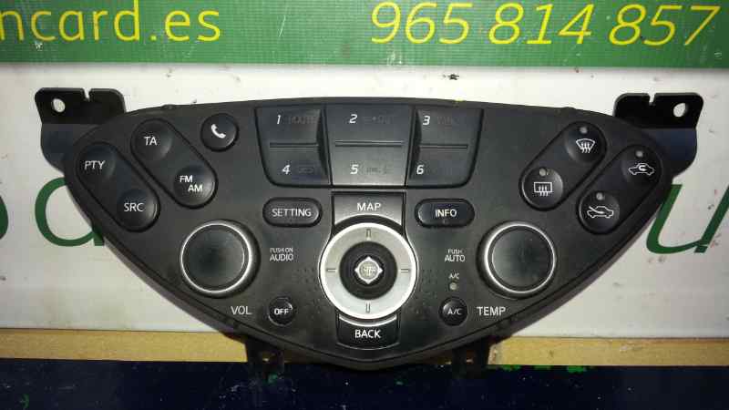 Mando Climatizador para Nissan Primera Berlina (P12)