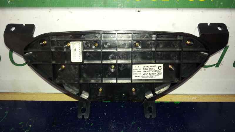 Mando Climatizador para Nissan Primera Berlina (P12)