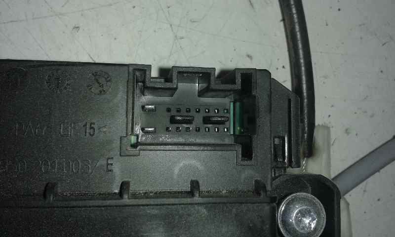Elevalunas Trasero Derecho para Volkswagen Polo (6R1)