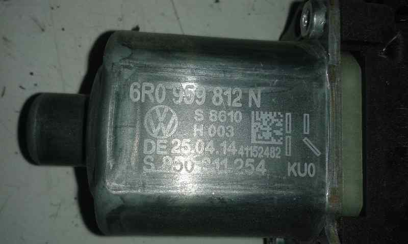 Elevalunas Trasero Derecho para Volkswagen Polo (6R1)