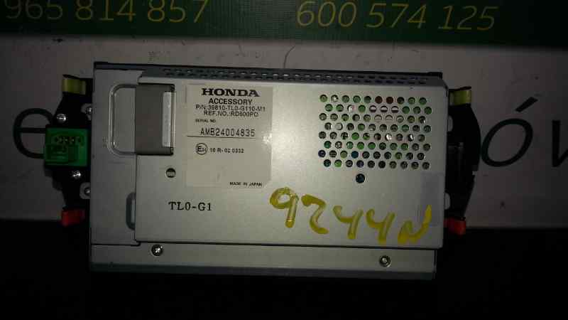 Pantalla Multifuncion para Honda Accord Tourer (Cw)