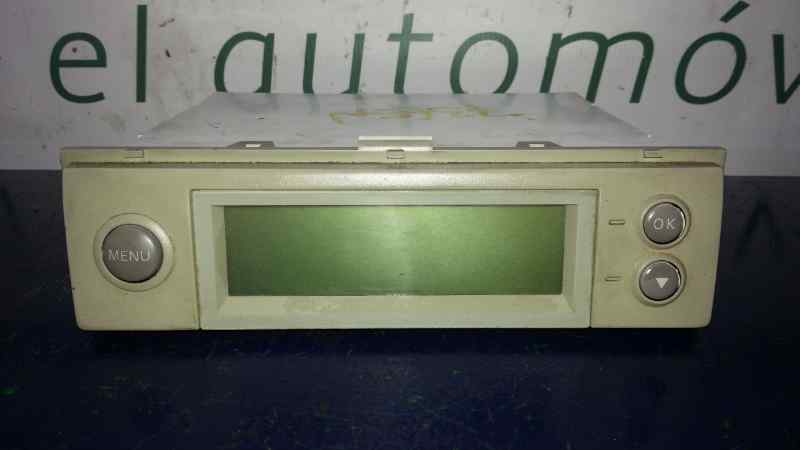 Pantalla Multifuncion para Nissan Micra (K12E)