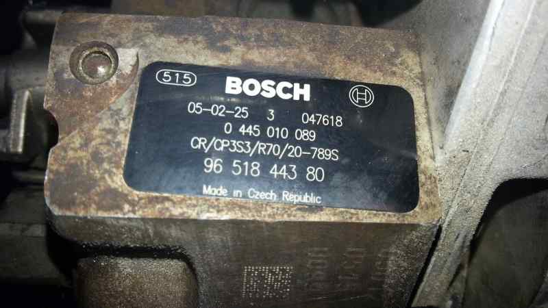 Bomba Alta Presion para Mazda 3 Lim. (Bl)