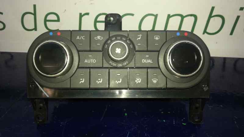 Mando Climatizador para Nissan Qashqai (J10)