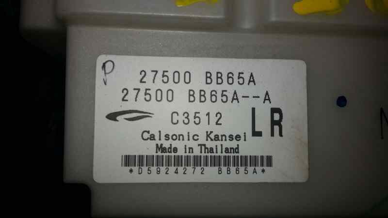 Mando Climatizador para Nissan Qashqai (J10)
