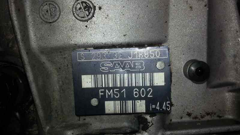 Caja Cambios para Saab 900 Berlina