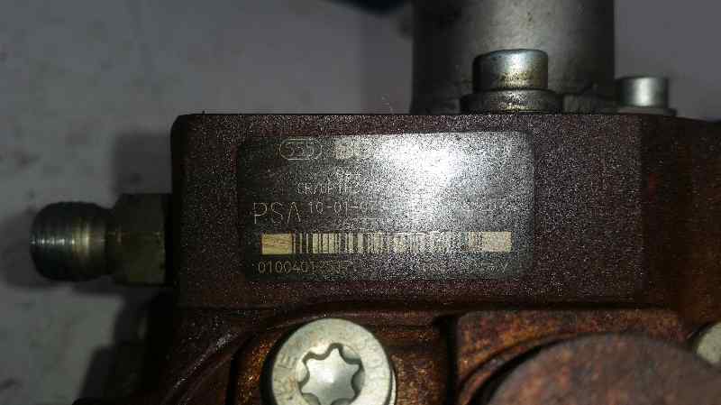 Bomba Alta Presion para Peugeot Bipper