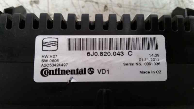 Mando Climatizador para Seat Ibiza St (6J8)