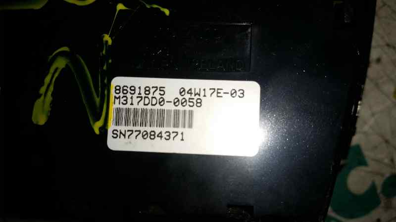 Mando Climatizador para Volvo S80 Berlina